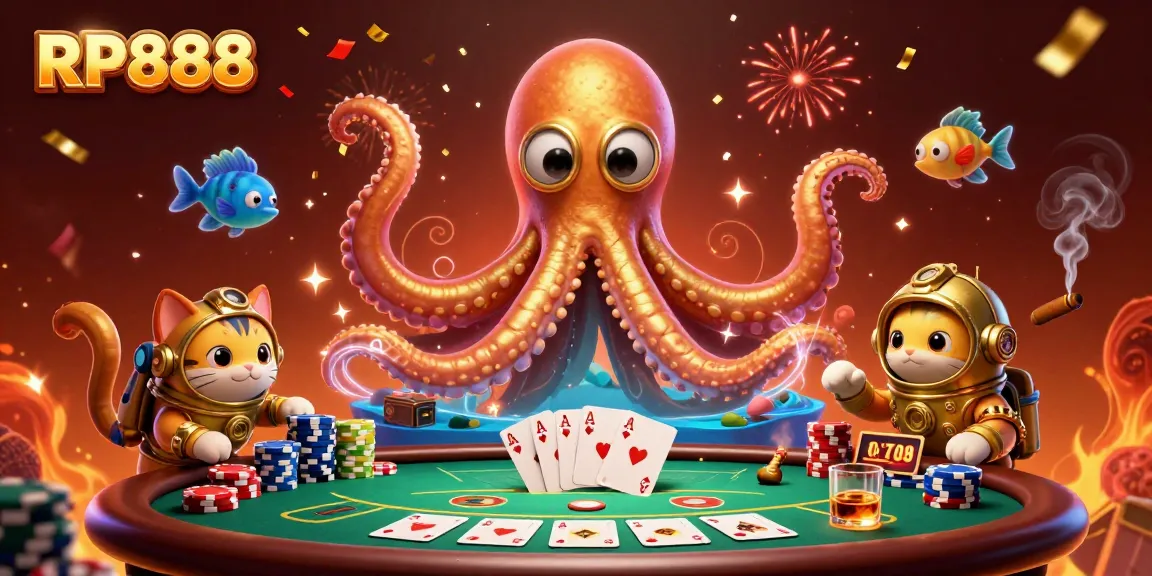 Menangkan jackpot di RP888 dengan mesin slot dan pengalaman bermain yang mendebarkan.