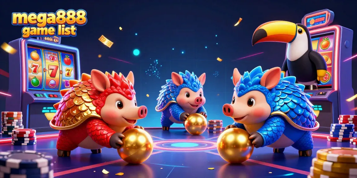 Spin the reels in diversity at the mega888 game list for thrilling casino action!