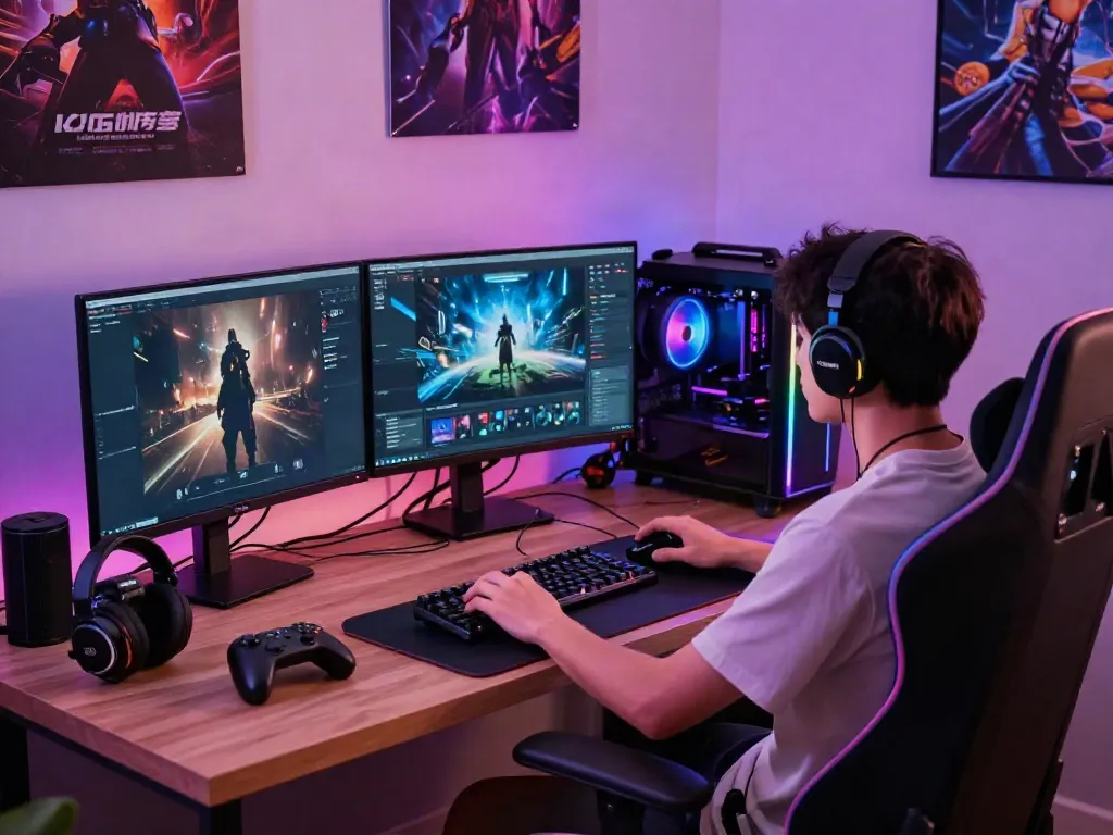 Pengalaman bermain digital di hokkaidoryoma.com dengan suasana nyaman dan peralatan gaming canggih.