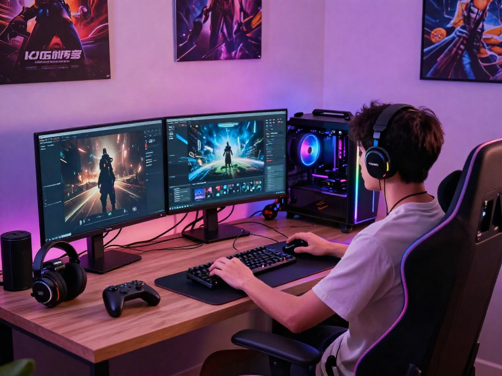 Pengalaman bermain digital di hokkaidoryoma.com dengan suasana nyaman dan peralatan gaming canggih.