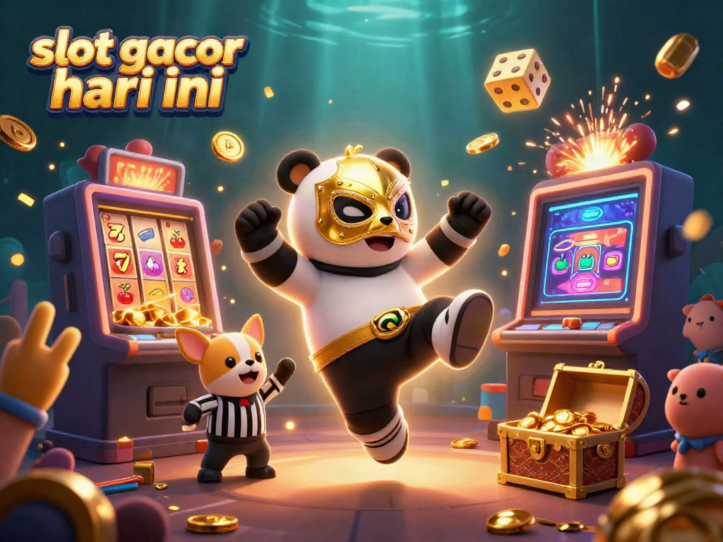 Menangkan slot gacor hari ini dengan ilustrasi animasi penuh aksi di kasino online.