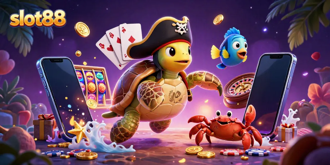 Slot88 menawarkan pengalaman bermain yang luar biasa dengan elemen kartun dan permainan slot yang berwarna-warni.