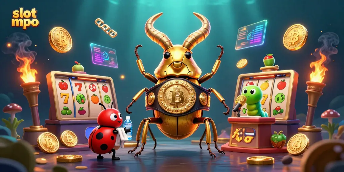 Engage in thrilling gameplay with slot mpo's vibrant carnival of characters and crypto coins!