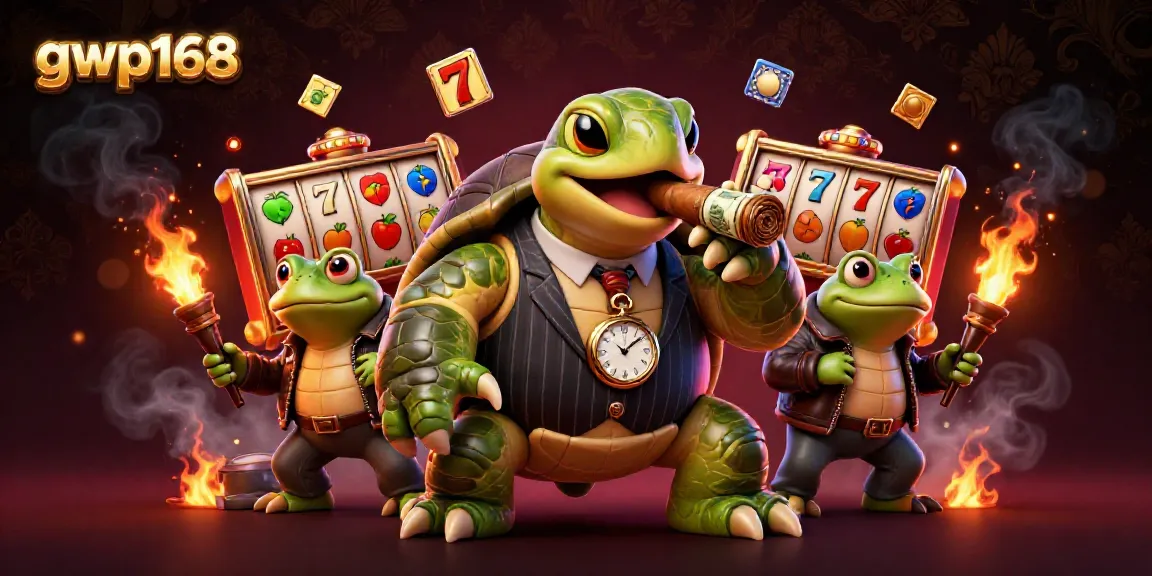 Permainan slot menarik gwp168 dengan karakter unik di kasino daring.