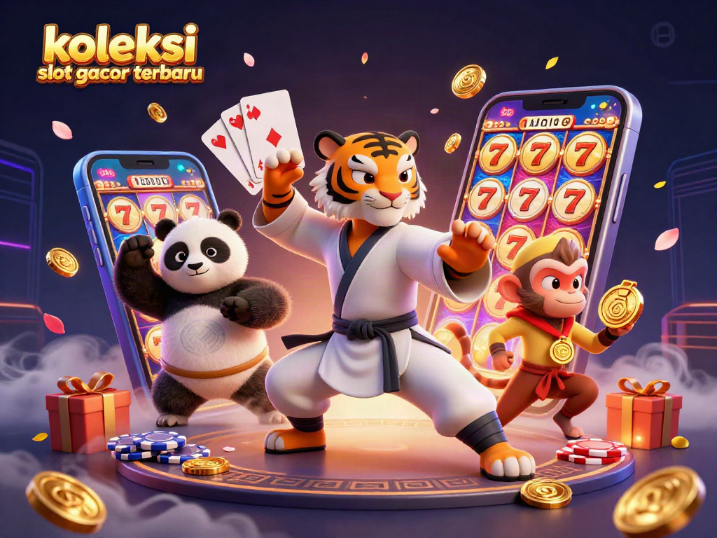 Koleksi slot gacor terbaru menghadirkan slot dengan jackpot besar dan permainan seru yang memikat pemain.