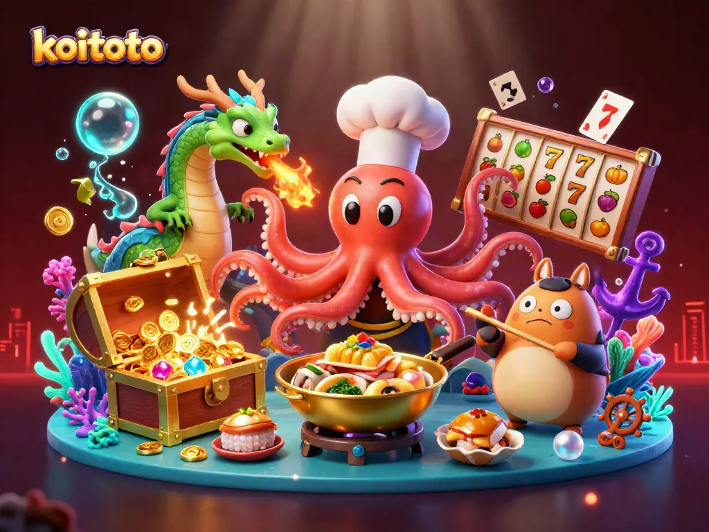 KoiToto menyediakan pengalaman bermain slot gacor hari ini dengan jackpot besar dan peluang menang optimal.