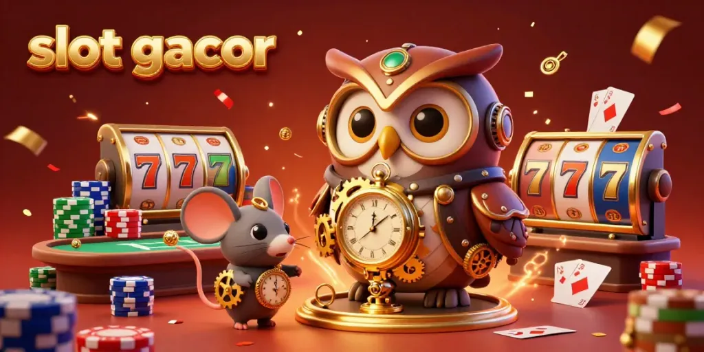 Menangkan slot gacor dengan tema kasino futuristik dan elemen permainan yang meriah.