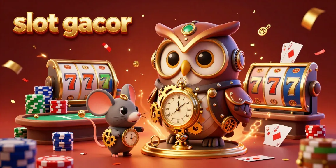 Menangkan slot gacor dengan tema kasino futuristik dan elemen permainan yang meriah.