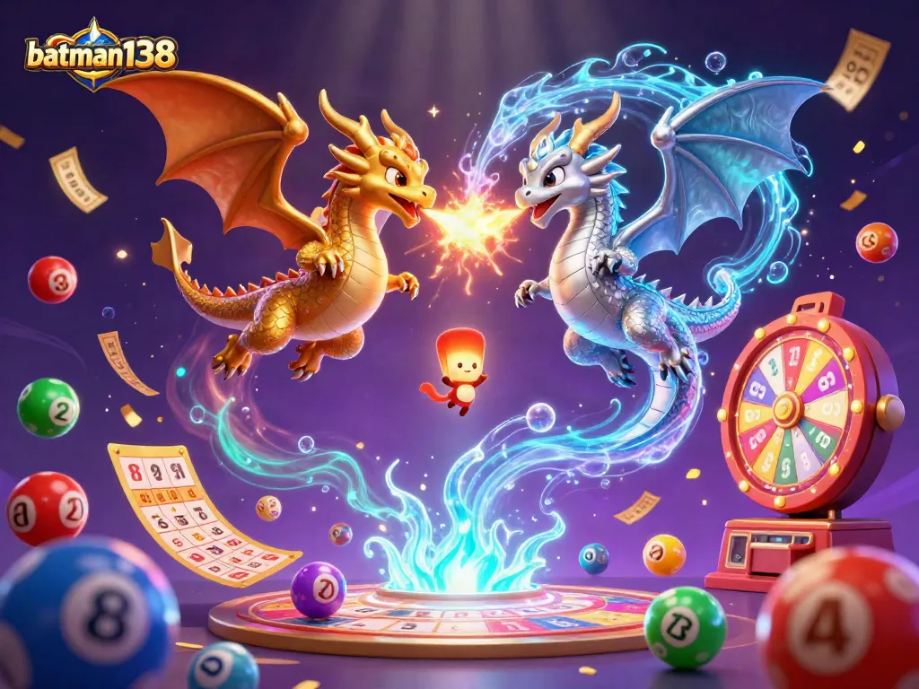 Engage with batman138 for vibrant lottery games featuring golden dragons and exciting prize elements.