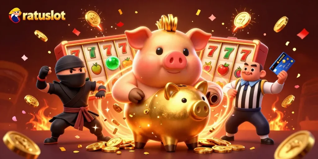 Experience thrilling gameplay at ratuslot with dynamic slots and exciting winning opportunities!