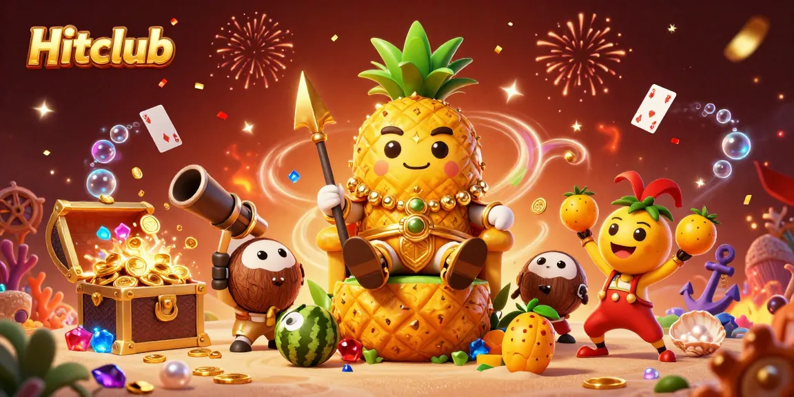 Hitclub offers exciting gaming experiences with golden jackpot treasures and vibrant casino action.