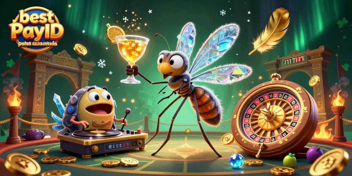 Experience the thrill of the best PayID pokies sites in australia with this vibrant casino scene.