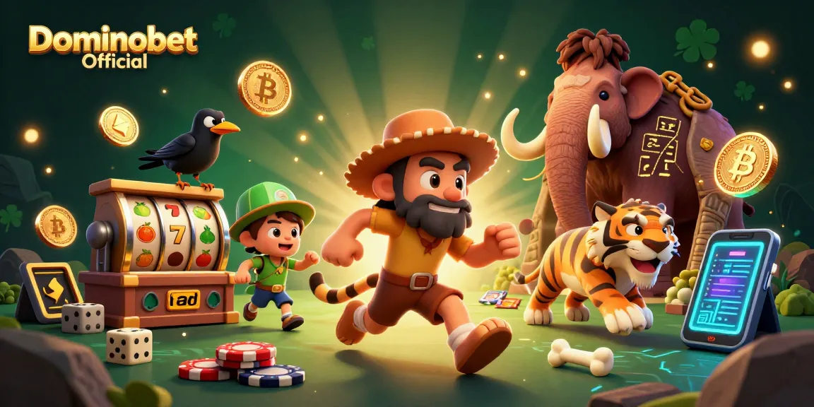 Menangkan jackpot dengan Dominobet Official saat bermain slot gacor yang mengasyikkan.