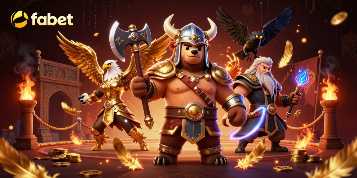Engage with fabet’s thrilling online gaming adventure featuring dynamic characters and vibrant casino elements.