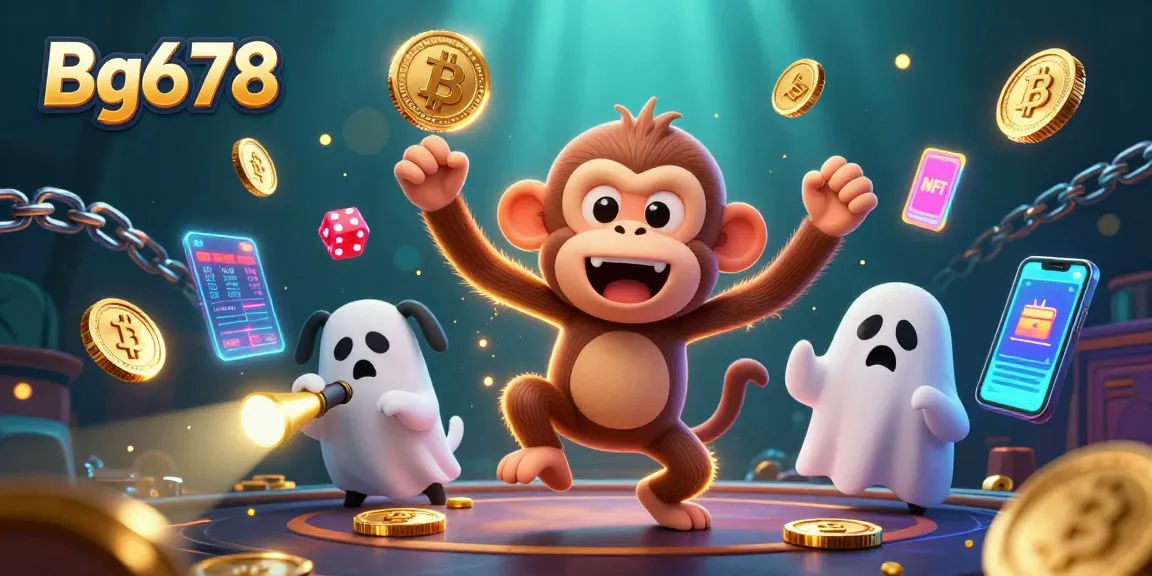 Engage in thrilling gameplay at Bg678 with a ghost-hunting puppy and golden treasures in a casino setting.
