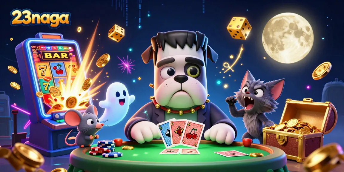Experience thrilling gameplay at 23naga with dynamic slot machines and digital casino elements.