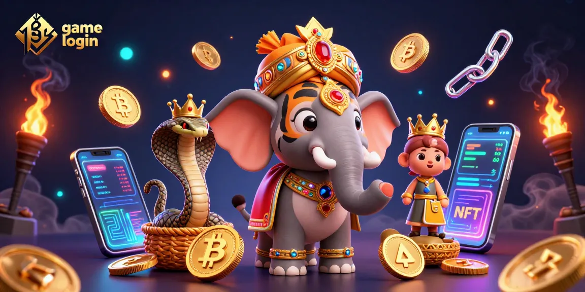Engage instantly with 13l game login, featuring vibrant characters and crypto elements amidst thrilling gameplay.