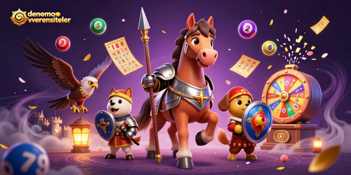 Play exciting games at denemebonusuverensiteler with thrilling lottery balls and colorful prizes.