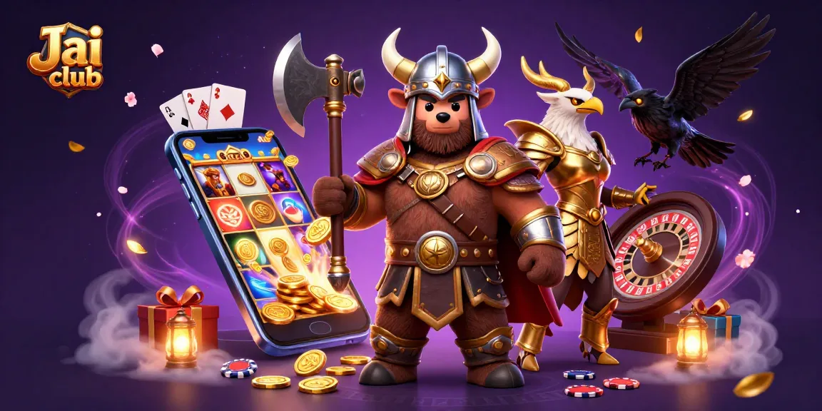 Join Jai club for thrilling slot games and live action with vibrant graphics and rewards.