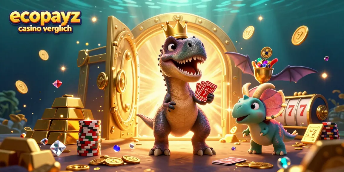 Experience the excitement of ecopayz casino vergleich with vibrant 3D characters and sparkling treasures.