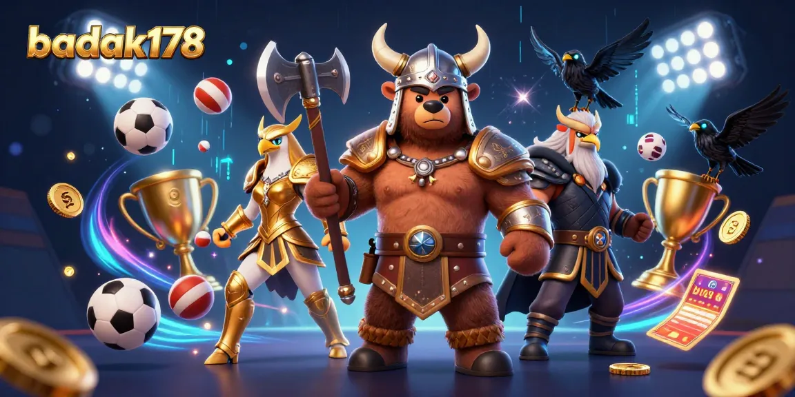 Experience thrilling gameplay with the badak178 platform, featuring action-packed sports betting elements.