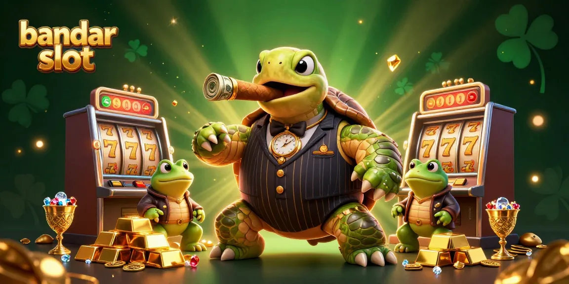 Menangkan berbagai permainan bandar slot di BANDARBOLA855 dengan karakter kuda laut dan turtle yang menawan.