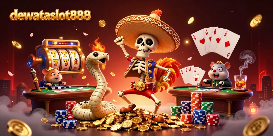 Menangkan jackpot di dewataslot888 dengan grafis menarik dan beragam permainan slot yang seru.