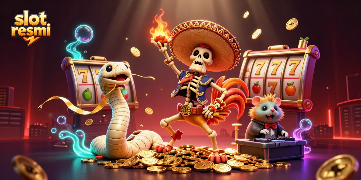 Menangkan jackpot dengan slot resmi saat bersenang-senang di kasino online.