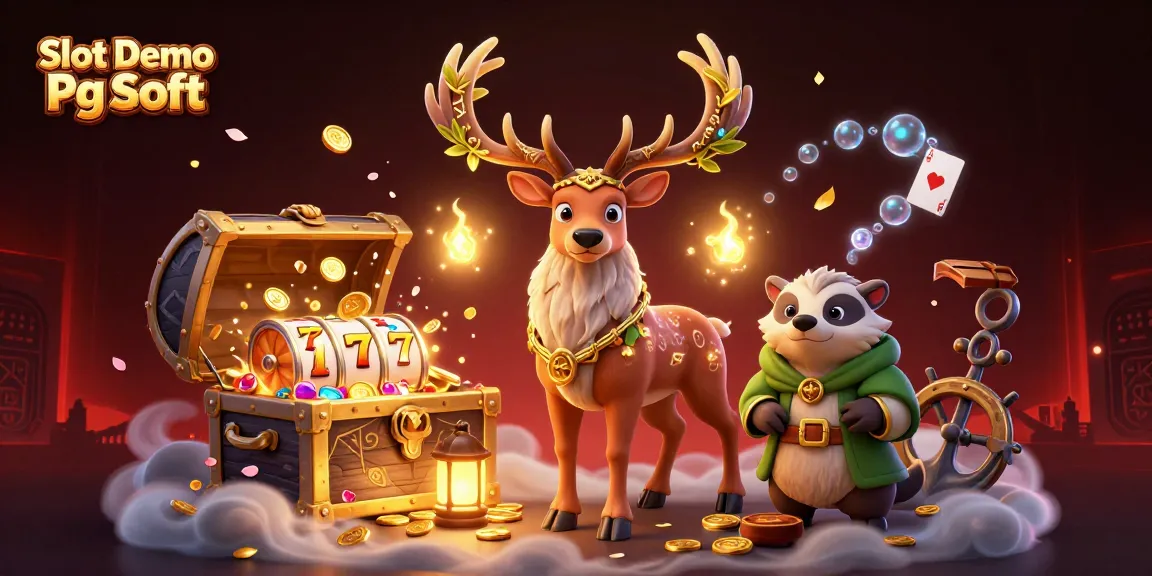 Experience thrilling action in Slot Demo Pg Soft with enchanted characters, spinning reels, and glowing treasures.