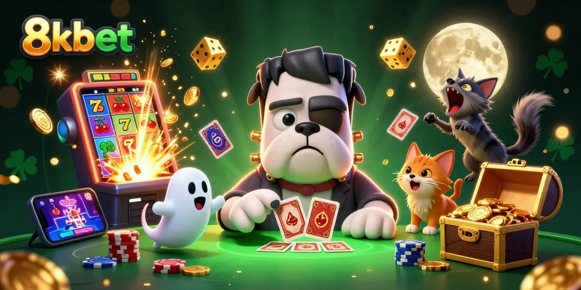 Experience thrilling gameplay at 8xbet with our lively casino scene bursting with energy and excitement.