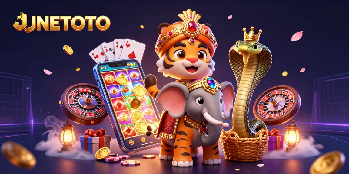JNETOTO memberikan pengalaman judi yang penuh kesenangan dengan elemen kasino yang berwarna-warni.
